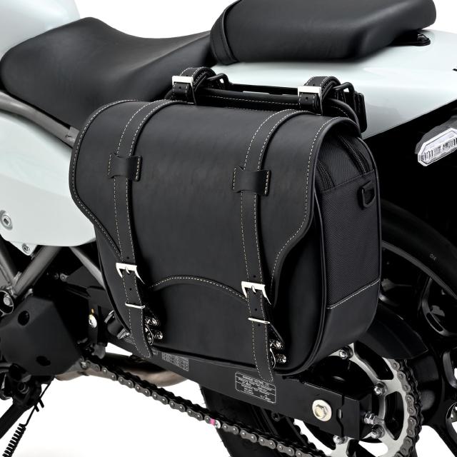 ヘンリービギンズ(Henly Begins) デイトナ バイク用 サイドバッグ 12L サドルバッグ DHS-36 トラぺ/プレーン 40262