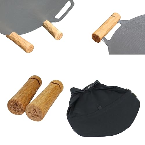 DUCKNOT グリップスタンド ケース SET JHQ マルチグリドル 33cm専用 ケース ハンドル 持ち手 取っ手 収納ケース 収納バッグ 鉄板ケース の通販は