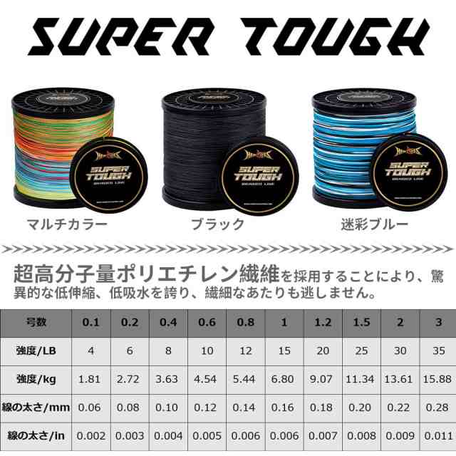 ヘラクレス(HERCULES) PEライン 釣り糸 4本編み マルチカラー 25lb 300yds 274mの通販はau PAY マーケット -  morushop | au PAY マーケット－通販サイト