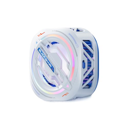 【最新 磁気式 スマホ散熱器】Black Shark スマホクーラー スマホ冷却ファン ペルチェ素子 クーラー冷却面積拡大 1秒急速冷却 静音 軽量 の通販は 8,124円