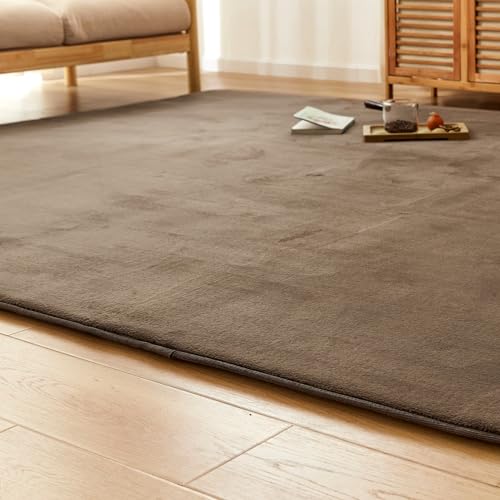 VK Ingeroom カーペット ラグ 極厚25mm 約2畳 厚手 ラグマット 防音 滑り止め付 抗菌 防臭 防ダニ 低ホルム ふわっと手触り高反発 床暖房の通販は 6,167円