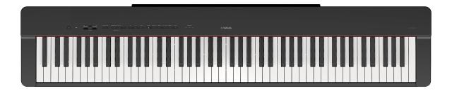 YAMAHA 電子ピアノ P-225B 株式会社ピアノプラザ | ヤマハ電子ピアノ Pシリーズ | YAMAHA P