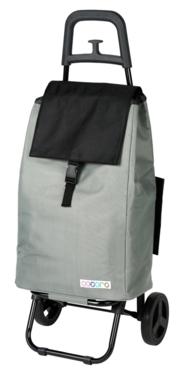 ｃｏｃｏｒｏ コ・コロ レップ(Rep) Cocoro(コ・コロ) ショッピングカート バイカラー カートセット グレー×ブラック 40lL 荷物フック の通販は 5,072円