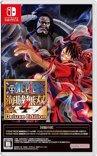 【Switch】ONE PIECE 海賊無双4 Deluxe Editionの通販は