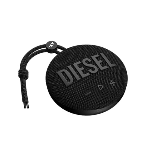 DIESEL コンパクト スピーカー Bluetooth 小型 ポータブル