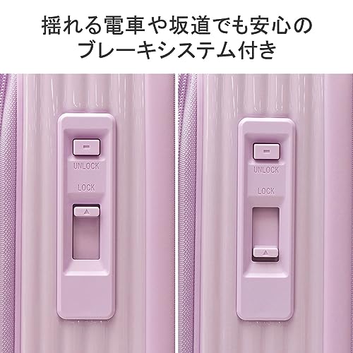 イノベーター スーツケース ベーシック 3.8kg ペールグリーン