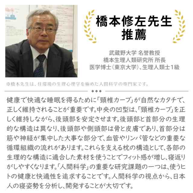 西川 (nishikawa) 睡眠博士 寝返りアシスト 枕 低め 洗える 医学博士と