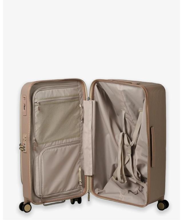 イノベーター スーツケース ドアオープン【75L】 4.6kg マッドブラック