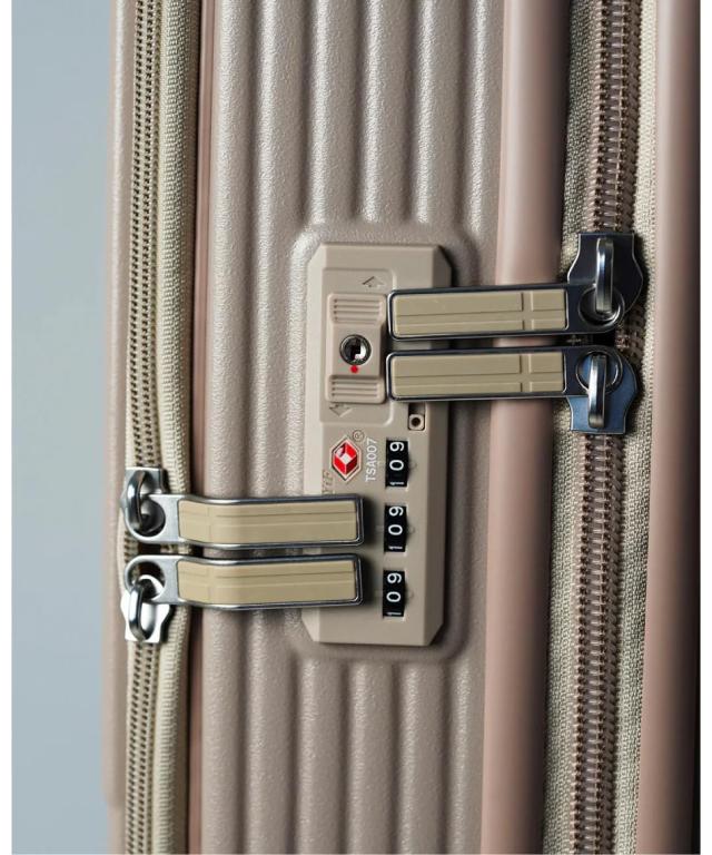 イノベーター スーツケース ドアオープン【75L】 4.6kg マッドブラック