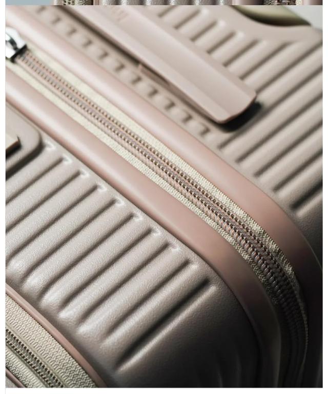 イノベーター スーツケース ドアオープン【75L】 4.6kg マッドブラック