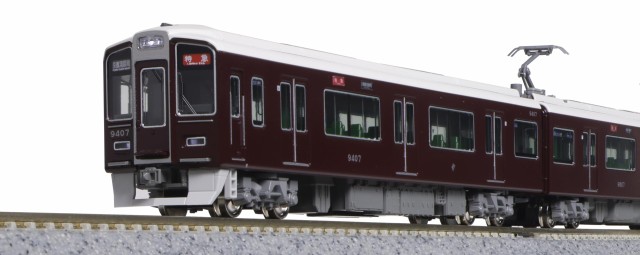 カトー(KATO) Nゲージ 阪急電鉄9300系 京都線 基本セット 4両 10-1822 鉄道模型 電車の通販は