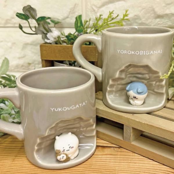 マリモクラフト 磁器 ちいかわ 名シーンマグ 友好型・ ちいかわ 001431 うさぎ マグカップ プレゼント