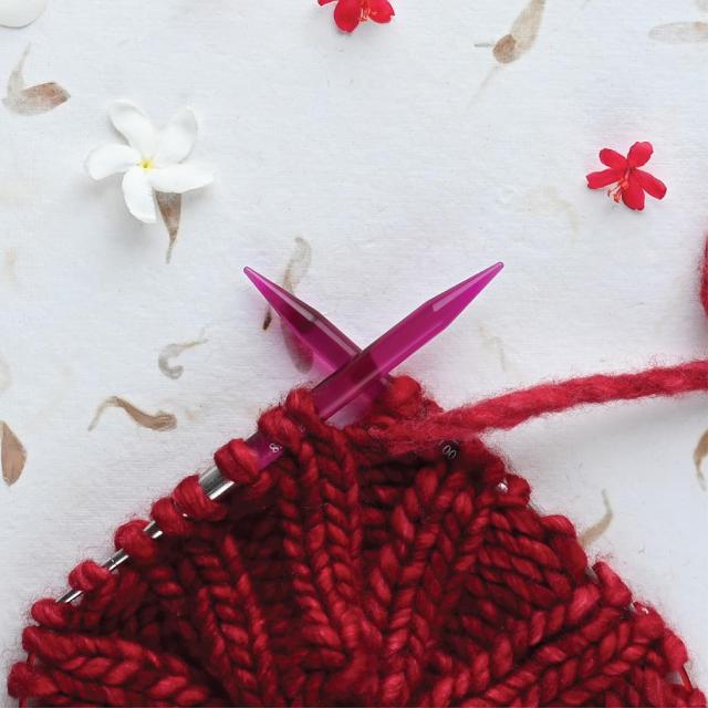 KNITPRO 交換可能な丸編みニードルチップ デラックスセット Trendz 3.50-8.00mm
