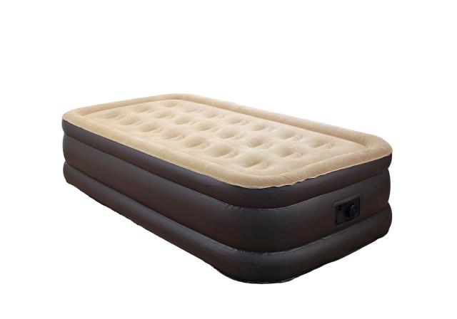 ビータ(Vita) ボリューム電動エアーベッド シングル 幅約99×長さ約186×高さ約44cm 自動 エアベッド コンパクト 持ち運び 省スペース 来