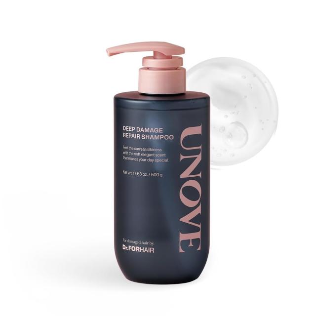 UNOVE(アノブ) ディープダメージリペアシャンプー500ml ヘアケア 韓国