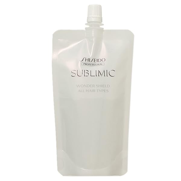 資生堂プロ サブリミック サロンソリューション ワンダーシールド 110ml レフィル (洗い流さないトリートメント)