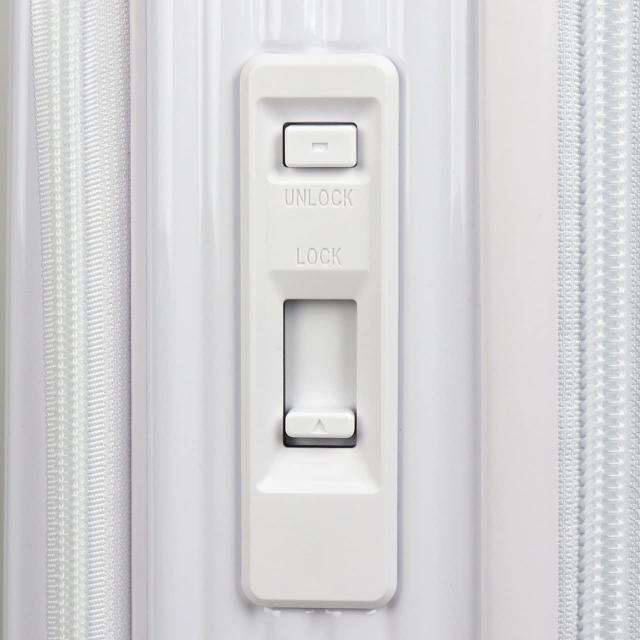 イノベーター スーツケース ドアオープン【92L】 5.2kg ペールブルー