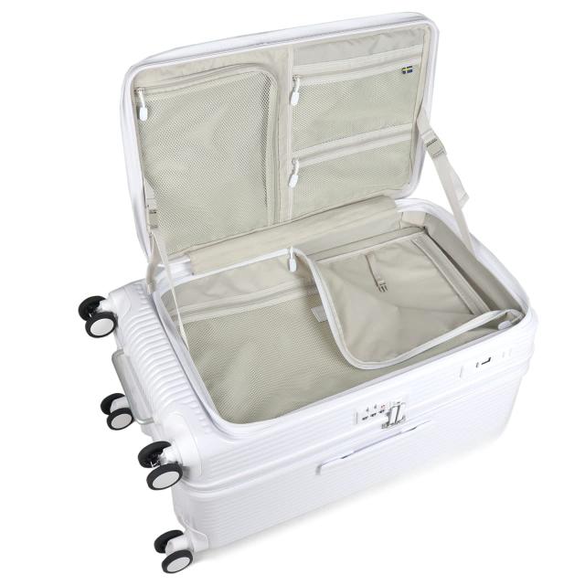 イノベーター スーツケース ドアオープン【75L】 4.6kg ディープシー