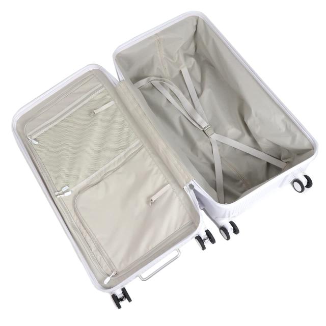 イノベーター スーツケース ドアオープン【92L】 5.2kg サンドベージュ