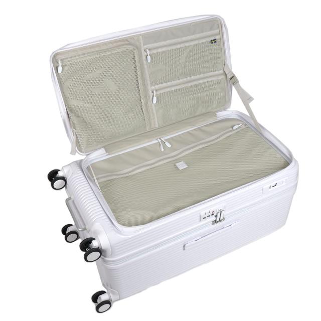 イノベーター スーツケース ドアオープン【92L】 5.2kg ダークネイビー