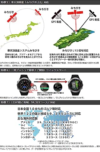 Shot Navi W1 Evolve ブラックシルバー Amazon | Shot Navi W1 Evolve(ショットナビ) ネイビー×シルバー