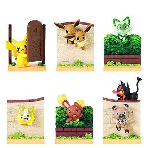 リーメント ポケットモンスター ぴょこっと おかえり!コレクション BOX商品 全6種 6個入り 約H70×W140×D55mmの通販は
