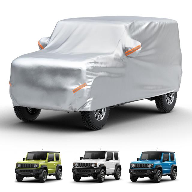 【ジムニー専用】JOYTUTUS 車 カバー スズキ ジムニー(JB64) ジムニーシエラ(JB74)専用 ボディカバー 車 210D厚手 カーカバー 高防風 凍