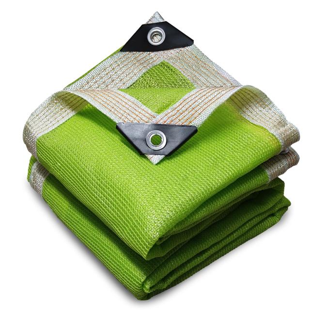 YEZOND 日除け シェード 2M*6M 遮光ネット 屋外 農業 園芸用 紫外線から守る 高密度ポリエチレンシェード ベランダ 窓 カーポート ルーフの通販は 4,773円