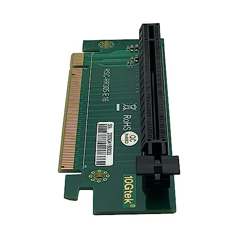 Amazon.co.jp: PCI-Express 16xライザーカード、90度ライト