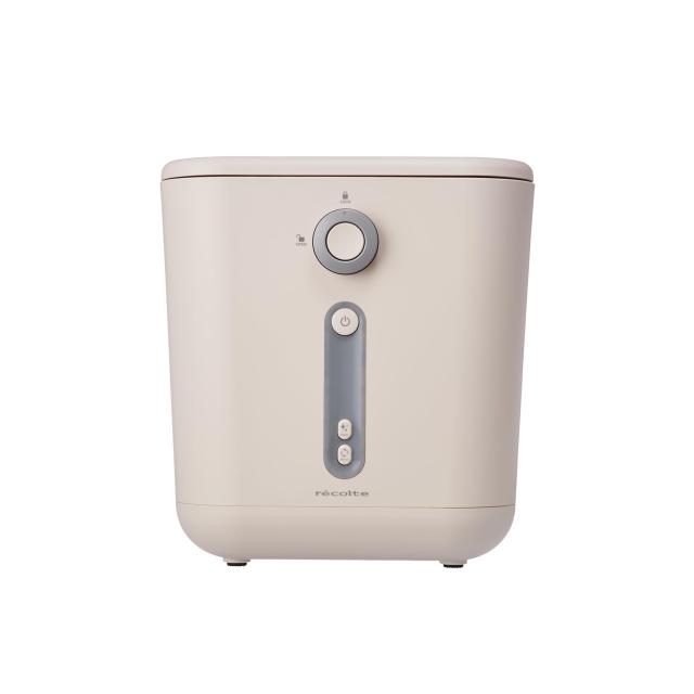 レコルト 生ごみ処理機 RDP-1 recolte Food Waste Disposer (クリームホワイト）の通販は 49,762円