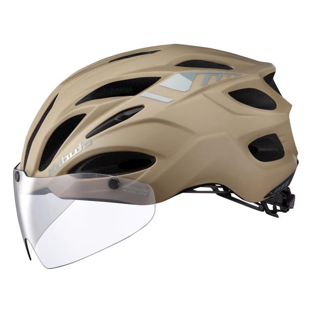 OGK KABUTO(オージーケーカブト) 自転車 ヘ ルメット VITT (ヴィット) カ ラー:マットコヨーテ サイズ:XL/XXL 頭囲:(60-63cm) J CF公認の通販は 14,296円