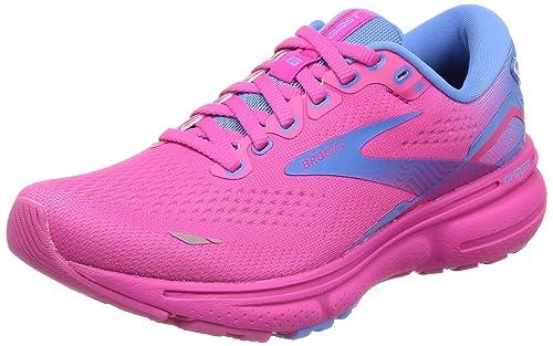 ブルックス ランニングシューズ スニーカー ゴースト 15 レディース BRW 3801 3802 3803 ピンク/ブルー ブルックス ランニングシューズ スニーカー ゴースト 15 レディース