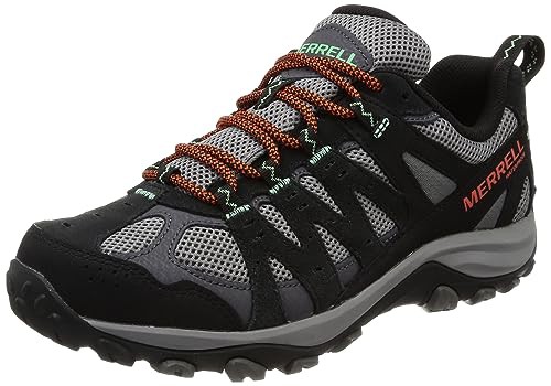 メレル ハイキングシューズ ACCENTOR 3 WP メンズ BLACK/CHARCOALの通販は