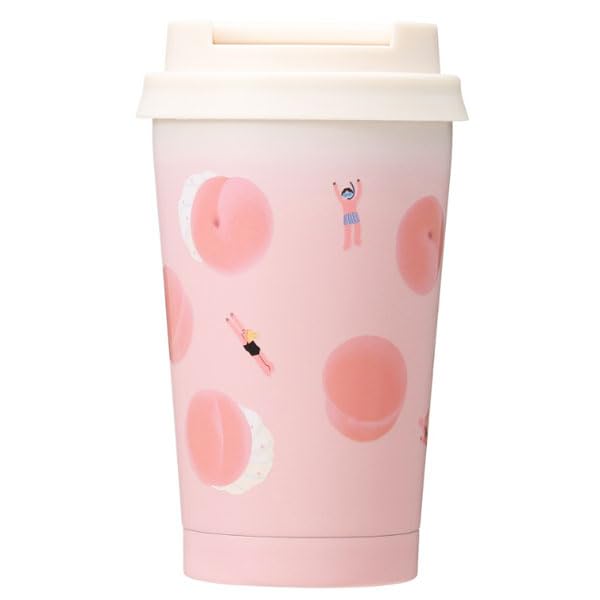 STARBUCKS スターバックス ステンレス TOGO ロゴ タンブラー ピーチ 