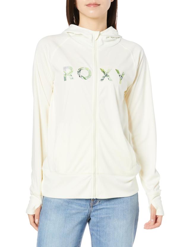 ロキシー ラッシュガード ボラにカル柄サムホール付ジップフードラッシュガード レディース RLY241027 OWTの通販は 5,299円
