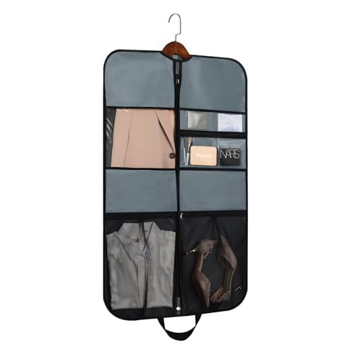 pack all ガーメントバッグ スーツ収納 型崩れ防止 軽量 防塵 撥水
