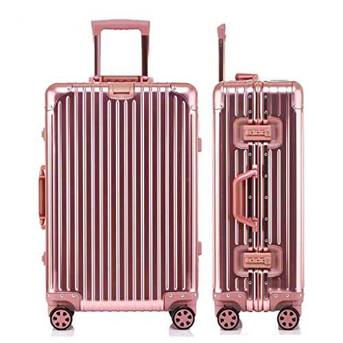 Yuweijie スーツケース キャリーケース オールアルミ合金ボディ 