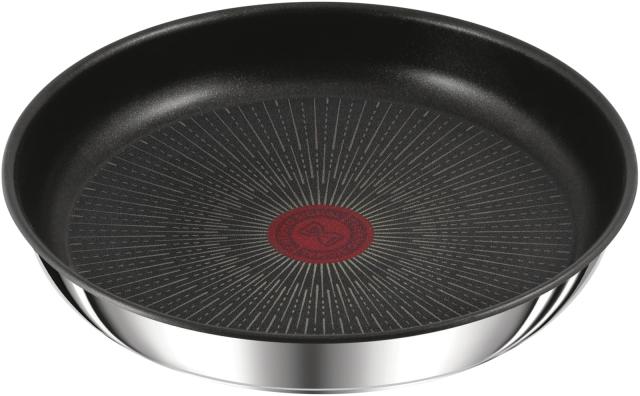 ティファール 取っ手のとれる フライパン 22cm IH ガス火対応 PFOAなどの有害物質不使用 インジニオ･ネオ IHステンレス･アンリミテッド