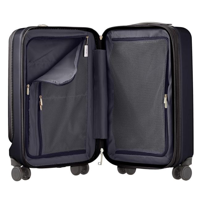 エース スーツケース 機内持ち込み sサイズ 1~2泊 31L/41L(拡張時) ストッパー フォールズ No.06905 キャリーケース ブラック