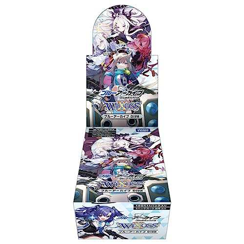 タカラトミー(TAKARA TOMY) ウィクロス WXDi-CP02 ウィクロスTCG ブースターパック ブルーアーカイブ DIVA BOX