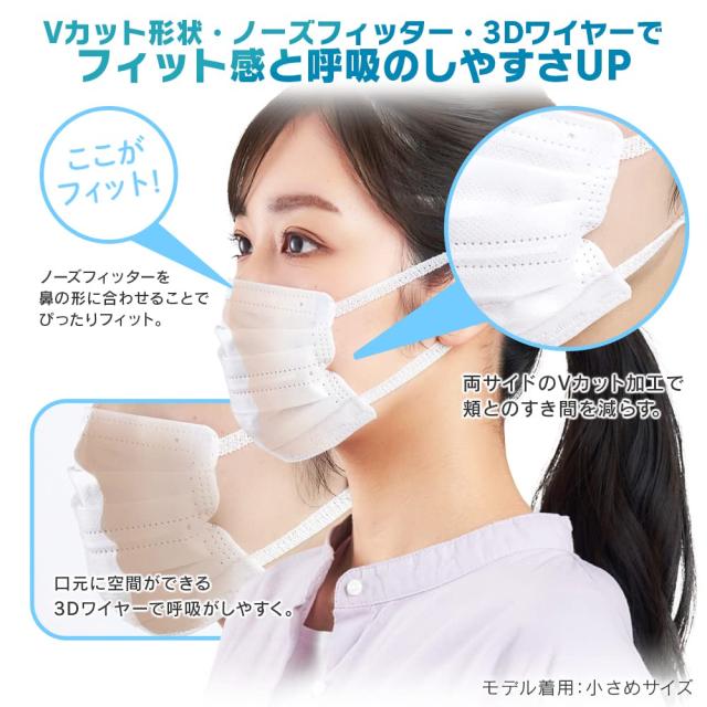 アイリスオーヤマ(IRIS OHYAMA) 【風邪予防 マスク ナノエアーマスク