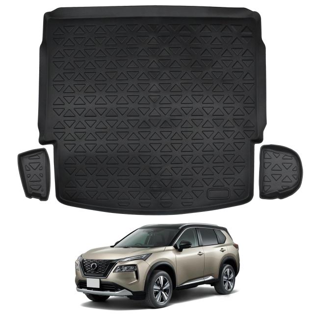 ニッサン 新型エクストレ イル T33系 5人乗用 e-power ラゲッジマット 車種専用設計 nissan X-Trail T33 SNT33 トランクマット ラゲージト