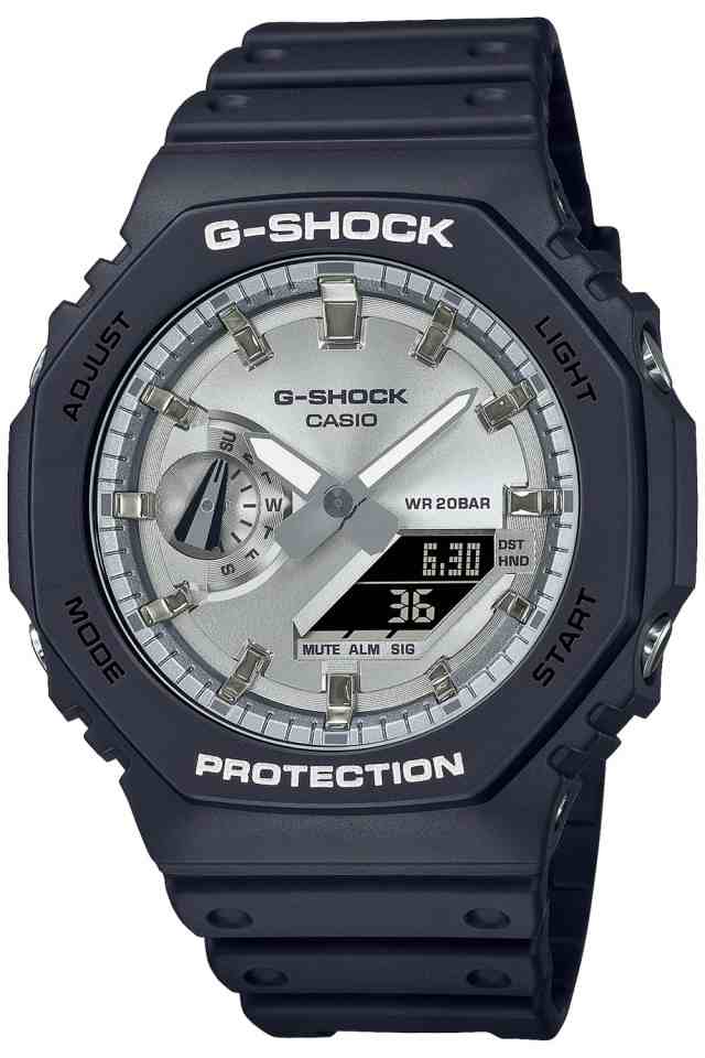 カシオ 腕時計 ジーショック 【国内正規品】 GA-2100SB-1AJF メンズ ブラックの通販は