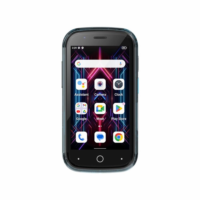Unihertz Jelly Star 世界最小のAndroid 13スマートフォン 透明