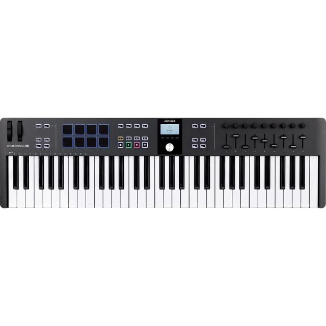 ARTURIA MIDI キーボード コントロー ラー KeyLab Essential 61