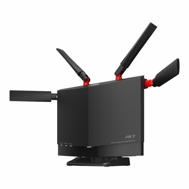バッファロー WiFi 無線LAN Wi-Fi 6 11ax AX5700 4803+860Mbps 日本 【 i Phone/i Phone SE(第二世代) PS5 動作確認済み】の通販は 20,433円