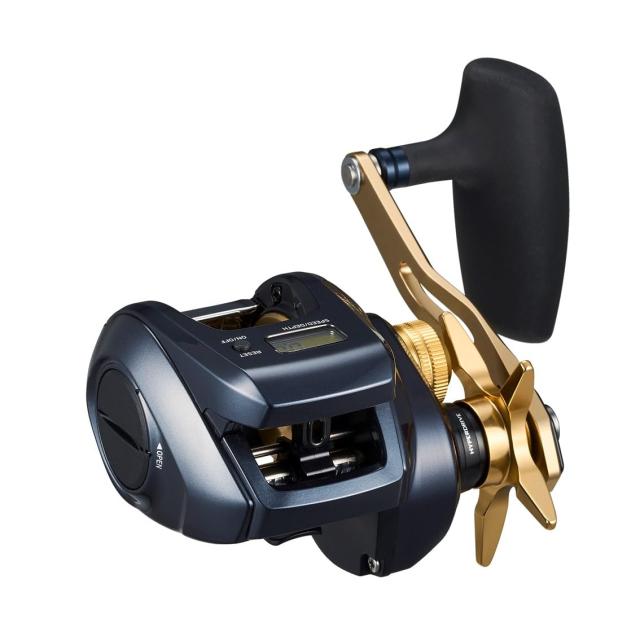 ダイワ(DAIWA) カウンター付ベイトリール 20 ティエラ IC 100XH(2020モデル) ダイワ(DAIWA) カウンター付ベイトリール 20 ティエラ IC 105XH(2020