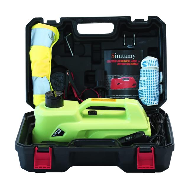 NthPOWER 5t 車用電動ジャッキ 12V 自動車ジャッキ 電動油圧ジャッキ 耐荷重 5トン 車フロアジャッキ 収納ケース付き タイヤ交換するツーの通販は 14,333円