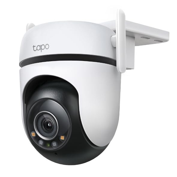 TP-Link tapo 屋外カメラ WiFi ネットワークカメラ 無線/有線接続 みまもりカメラ 防犯カメラ 屋内/屋外 パン/チルト対応 スマホ アプリ の通販は