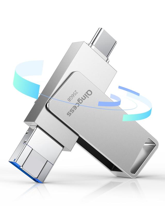 専用アプリ必要なし、初心者向けusbメモリ 256gb phone対応usbメモリ タイプc usbメモリ phone用 外付けメモリ phone対応 usb iphoneの通販は